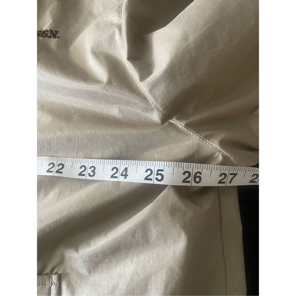 US Polo Assn Mens Beige Lightweight Windbreaker Jacket Size XL - Picture 13 of 16